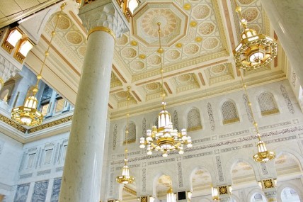 Islamic heritage in mosques