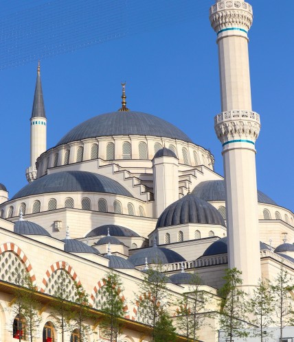 Kocaetpe Mosque in Türkiye